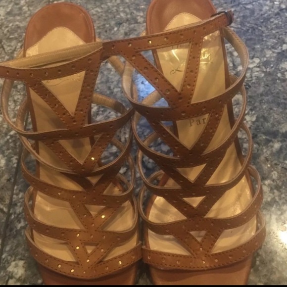 Christian Louboutin Shoes - Christian Louboutin Strappy Sandal
